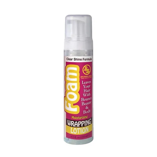Bronner Bros BB Foam Moisturising Wrapping Lotion