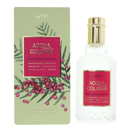 4711 Acqua Colonia Pink Pepper & Grapefruit Eau De Cologne