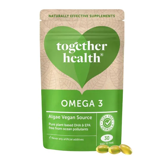 Together Health Vegan Omega 3 Softgels