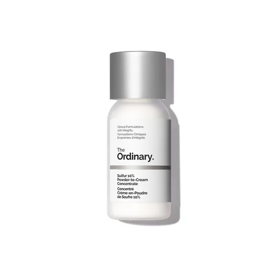 The Ordinary Sulphur 10% Powder-to-Cream Concentrate