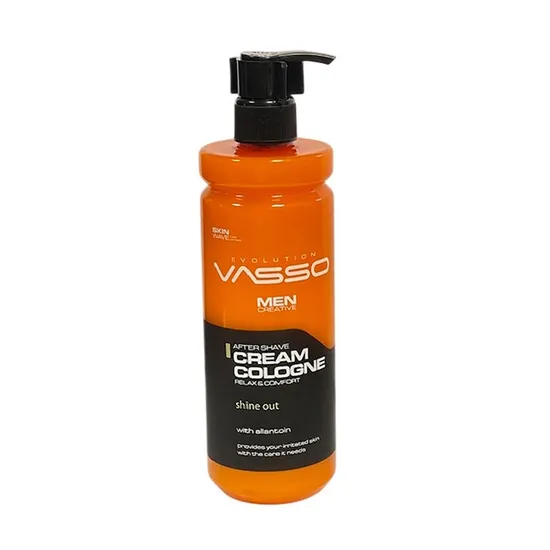 Vasso Men Creative Shine Out Cream Cologne Aftershave