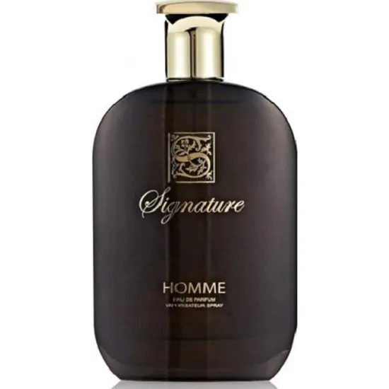 Signature Homme Eau De Parfum/Black