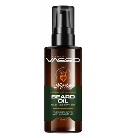 Vasso Hipster Moustache & Beard Oil