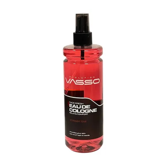 Vasso Evolution Crimson Love Face Fresh Eau De Cologne