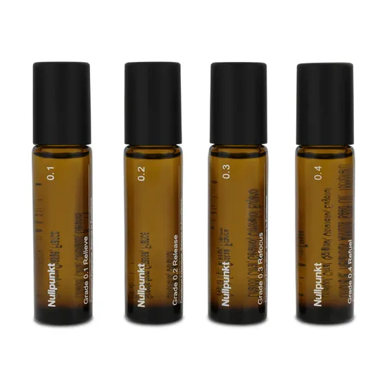 Nullpunkt Complete Collection Functional Fragrance Set