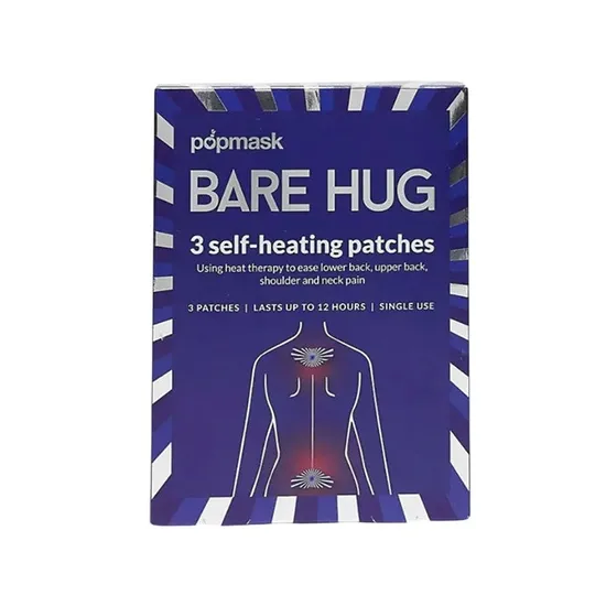 Pop Mask Bare Hug 3 Self Heating Patches
