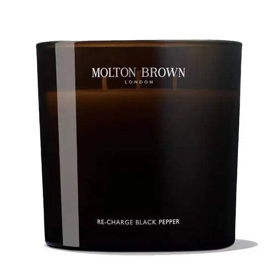 Molton Brown Re-Charge Black Pepper Luxury Candle