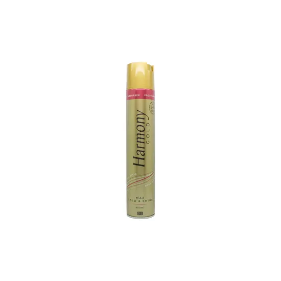 Harmony Gold Max Hold Shine Argan Oil Hairspray