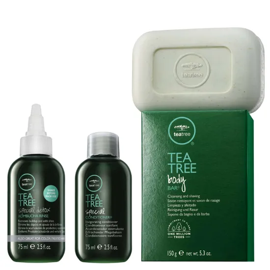 Paul Mitchell Tea Tree Refreshing Travel Kit