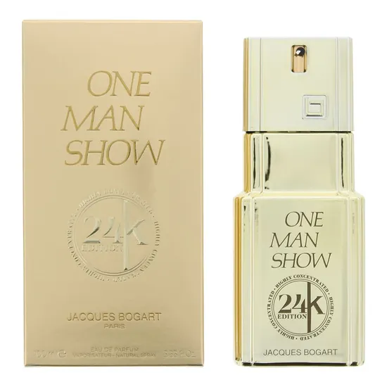 Jacques Bogart One Man Show 24k Eau De Parfum