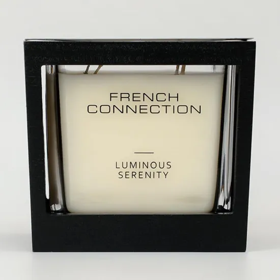 French Connection Luminous Serenity Scented Candle - Image 7