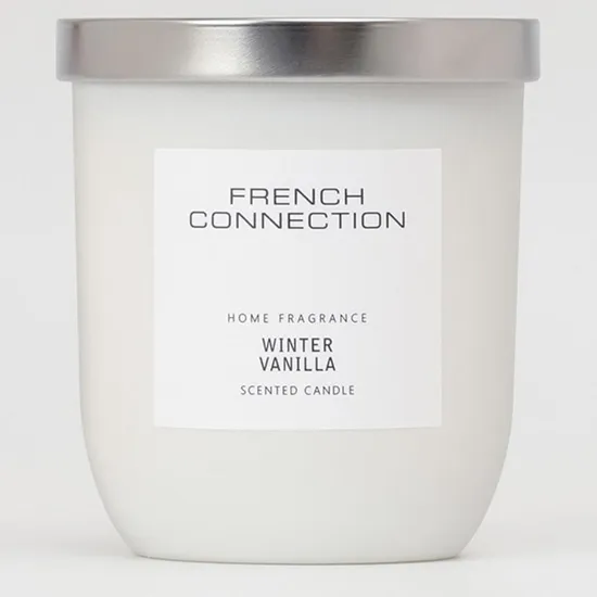 French Connection Winter Vanilla Candle