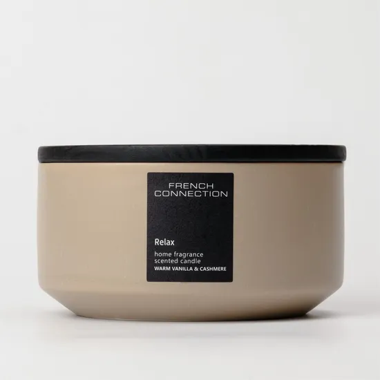 B&Q -  Scented Candle JarWarm Vanilla & Cashmere - Image 5