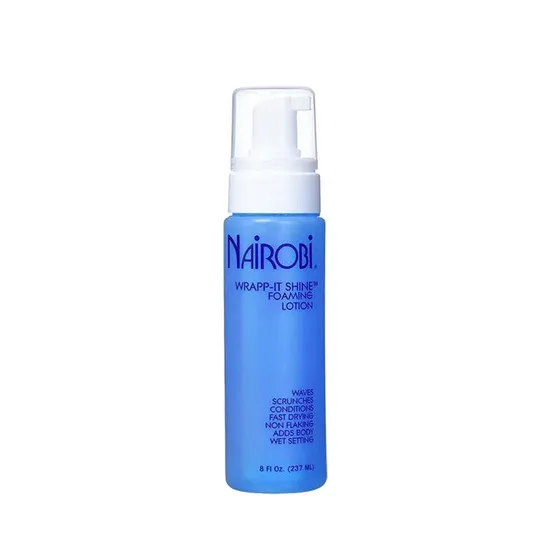 Paks Nairobi Wrapp It Shine Foaming Lotion