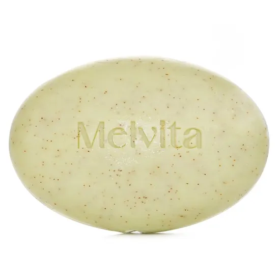 Melvita L'Or Vegetal Organic Exfoliating Smoothing Body Soap