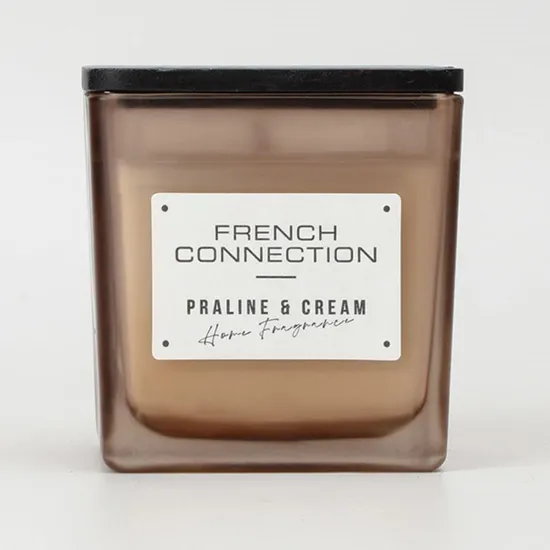 French Connection Autumn Collection Praline & Cream Candle