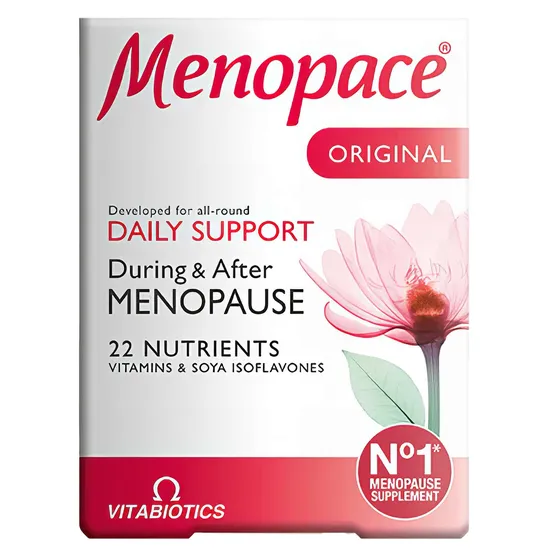 Vitabiotics Menopace Original Tablets