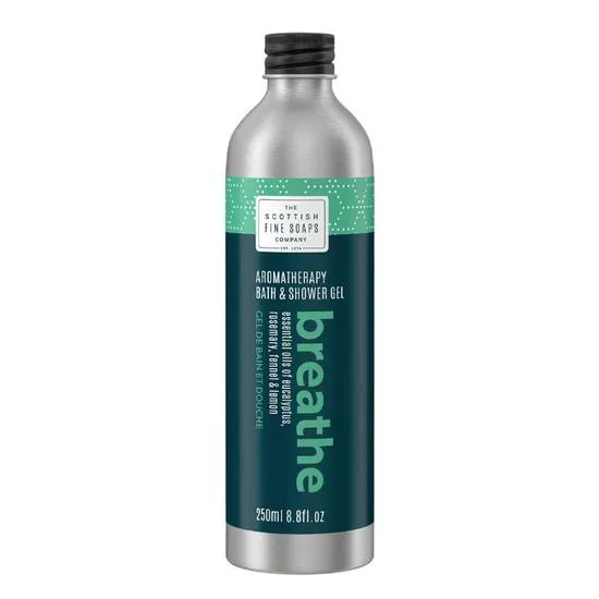Scottish Fine Soaps Well Being Aromatherapy Breathe Bath & Shower Gel