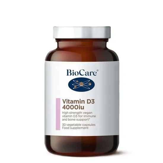 BioCare Vitamin D3 4000iu
