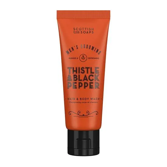 Scottish Fine Soaps Thistle & Black Pepper Hair & Body Wash