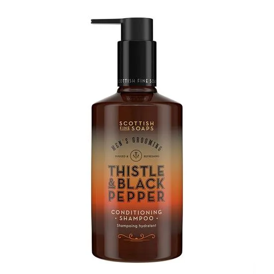 Scottish Fine Soaps Thistle & Black Pepper Conditioning Shampoo