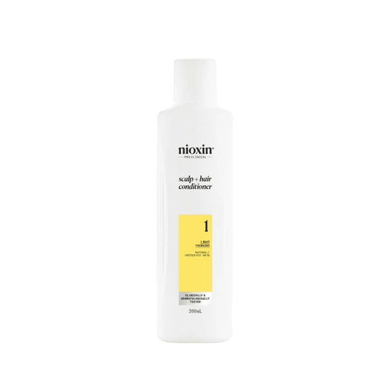 Nioxin Pro Clinical System 1 Conditioner For Natural Hair With Light Thinning