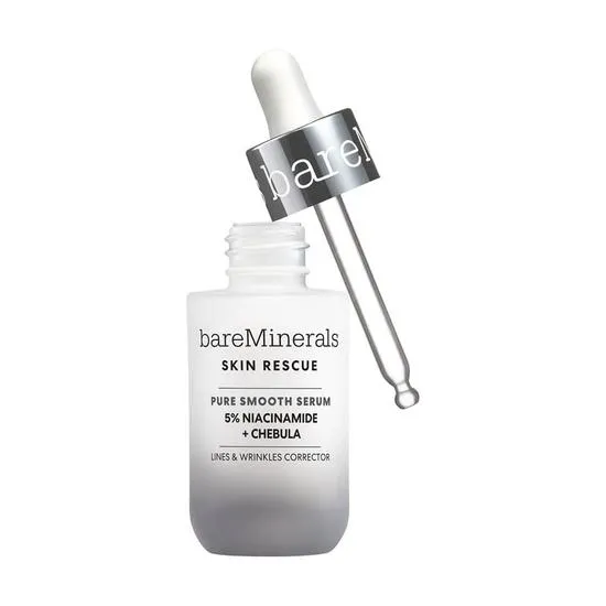 bareMinerals Skin Rescue Pure Smooth Serum 5% Niacinamide + Chebula