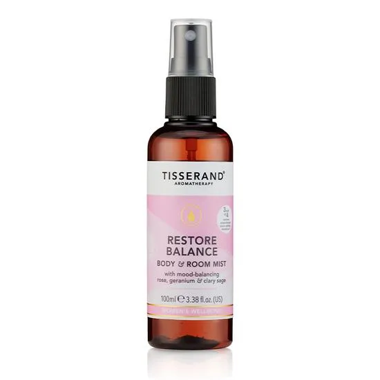 Tisserand Aromatherapy Restore Balance Body & Room Mist
