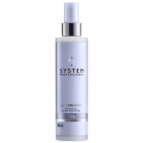 System Professional LuxeBlond Bi-Phase UV & Heat Protector
