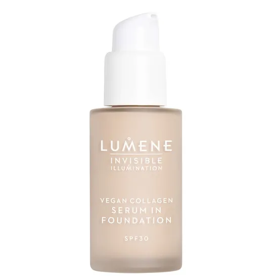 LUMENE Invisible Illumination Tinted Serum Foundation SPF30 - Shade 0.5 - SPF30 - Image 2