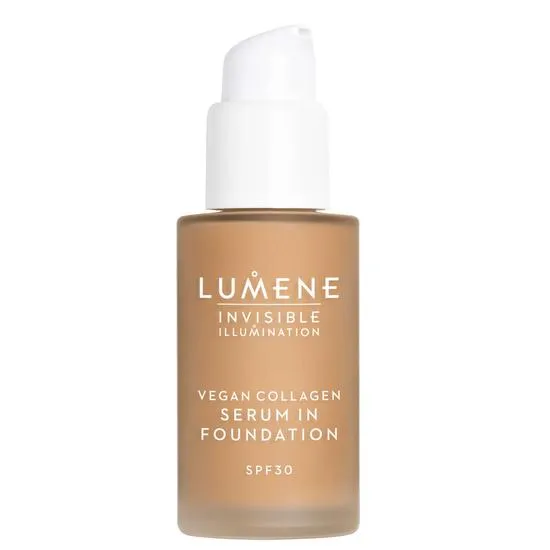 Lumene Invisible Illumination SPF30 Vegan Collagen Serum in Foundation 30ml (Various Shades) - 5 - Image 3