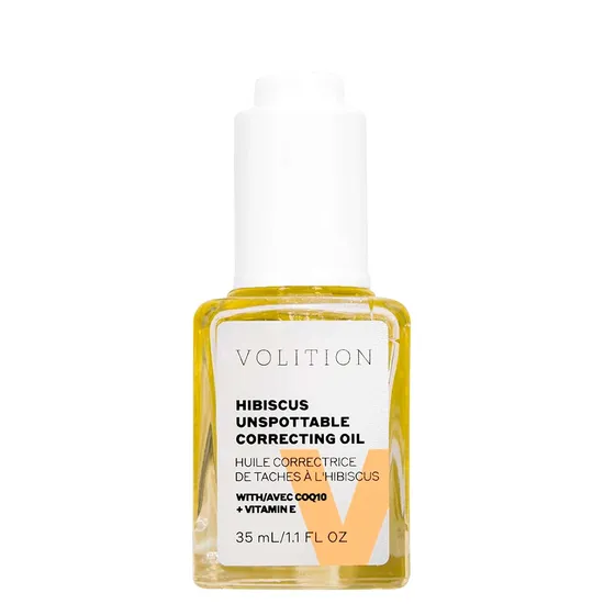 Volition Beauty Hibiscus Unspottable Correcting Oil