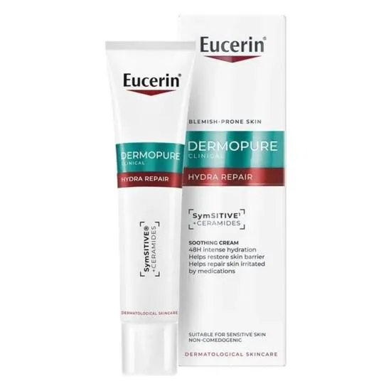Eucerin Cream Dermopure Hydra Repair Soothing 50Ml - Image 4