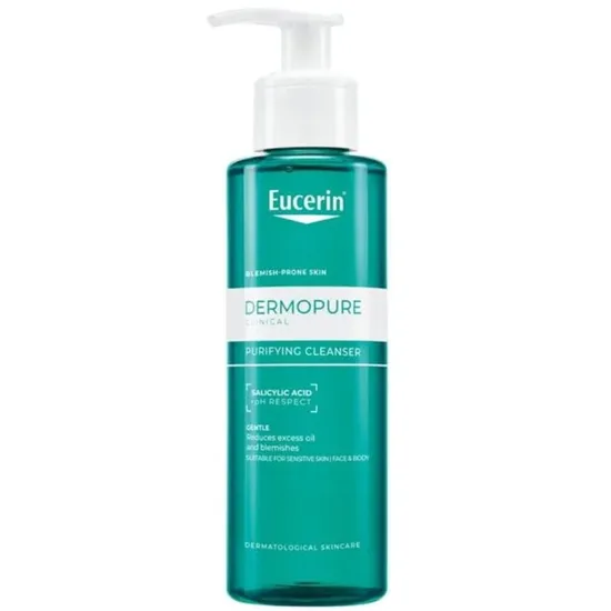 Eucerin DermoPure Clinical Purifying Cleanser
