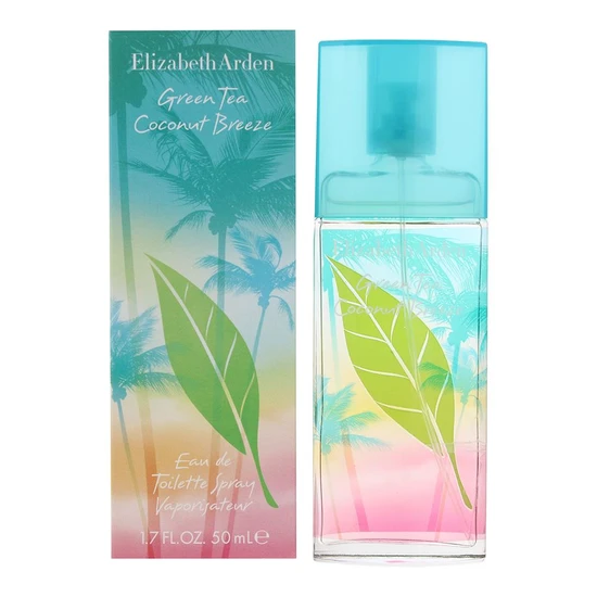 Elizabeth Arden Green Tea Coconut Breeze Eau De Toilette