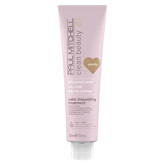 Paul Mitchell Clean Beauty Colour Depositing Treatment Vanilla