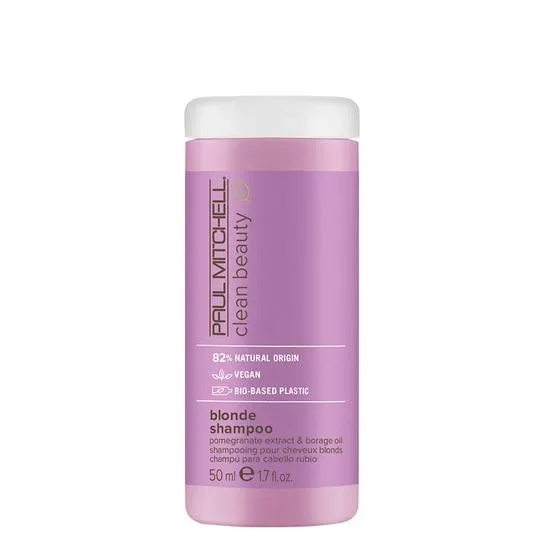 Paul Mitchell Clean Beauty Blonde Shampoo