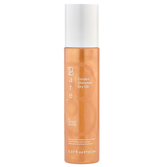 Bare By Vogue Golden Shimmer Dry Oil 150Ml
