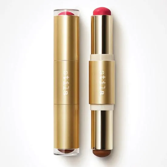 Stila GUAVA & MOCHA Blush & Bronze Hydro Blur Cheek Duo 0.33 OZ NIB - Image 9