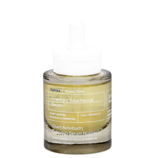 Korres Black Pine Overnight Total Revival Serum
