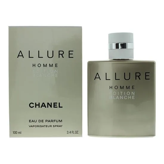 Chanel Allure Homme Edition Blanche - Eau De Parfum - 100Ml - Image 5