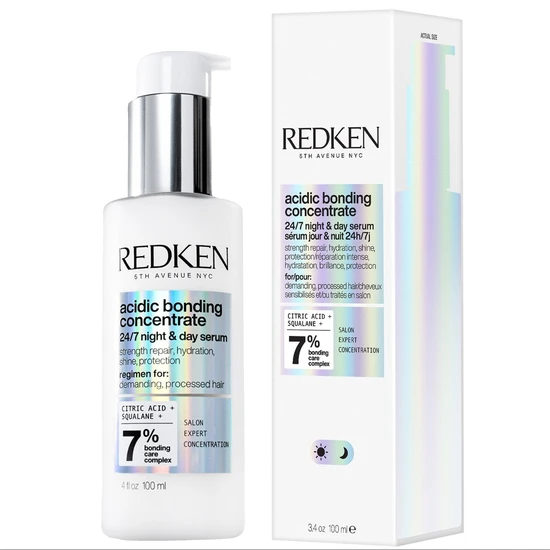 Redken Acidic Bonding Concentrate 24/7 Night & Day Serum