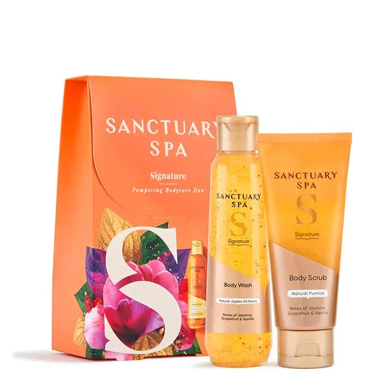 Sanctuary Spa Signature Pampering Bodycare Duo Gift Set