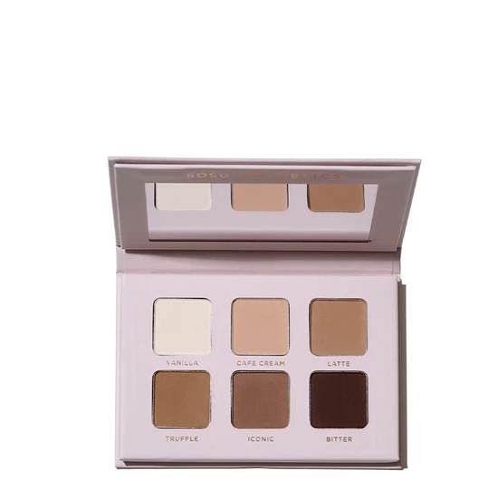 SOSU by SJ Matte Eyeshadow Palette
