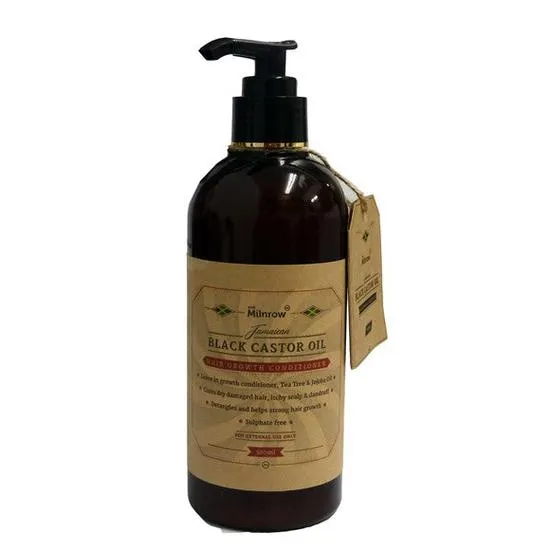 June Milnrow Jamaican Black Castor Oil Hair Growth Conditioner