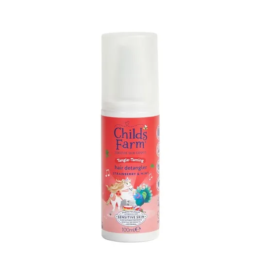 Childs Farm Strawberry & Mint Tangle Taming Hair Detangler