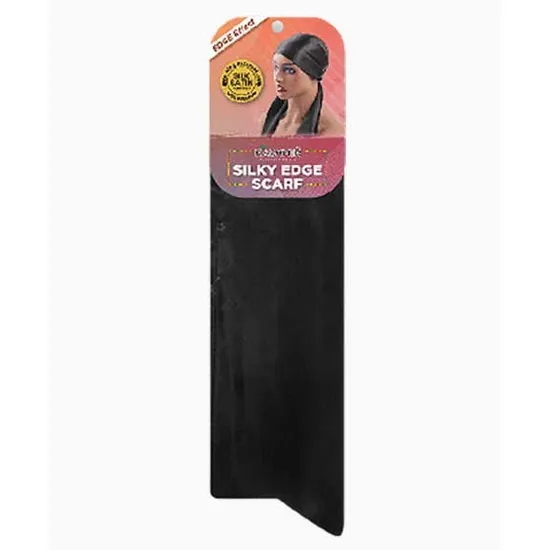 Kashmir Silky Edge Scarf 7001