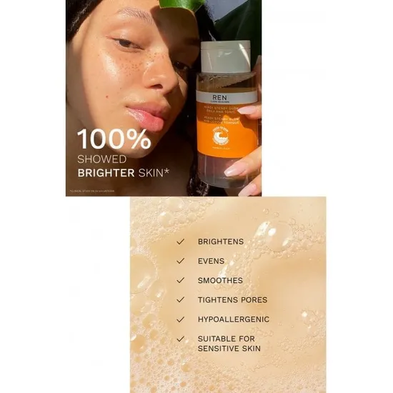 REN Ready Steady Glow Daily AHA Tonic