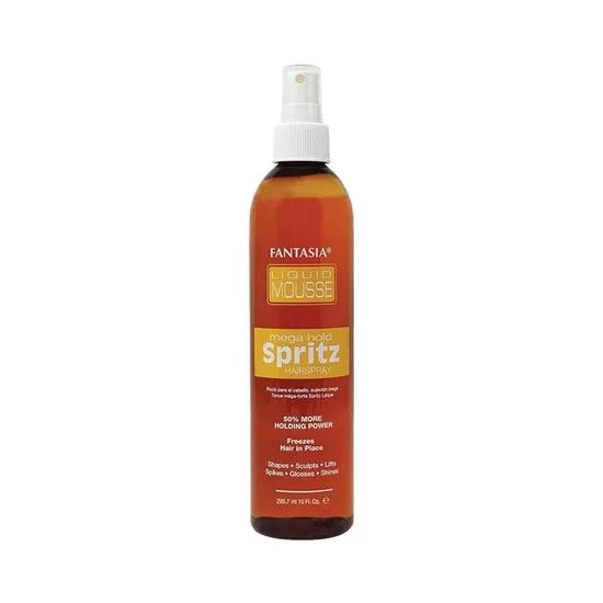IC Fantasia IC Liquid Mousse Mega Hold Spritz Hairspray