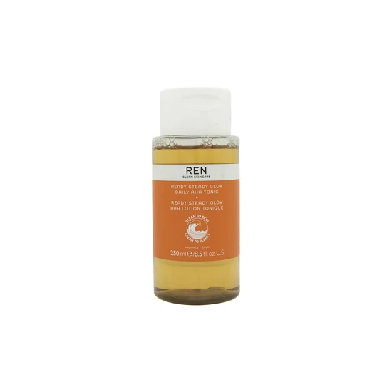 Ren Clean Skincare Ready Steady Glow Daily Aha Tonic Tonic 250Ml - Image 4
